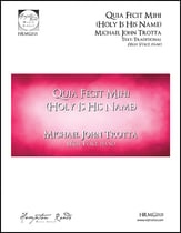 Quia Fecit Mihi Vocal Solo & Collections sheet music cover